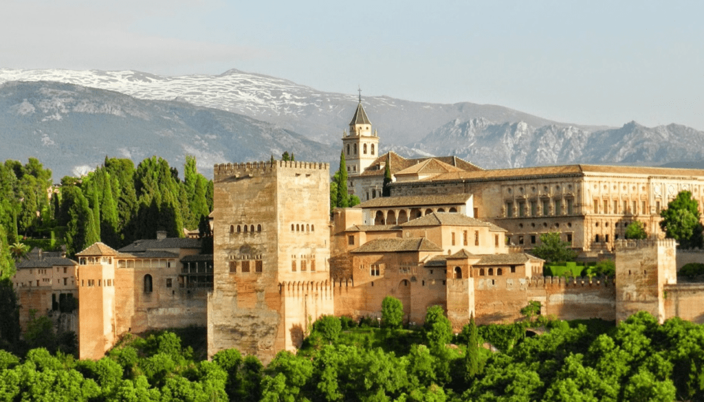 Alhambra Granada Andalus Spain