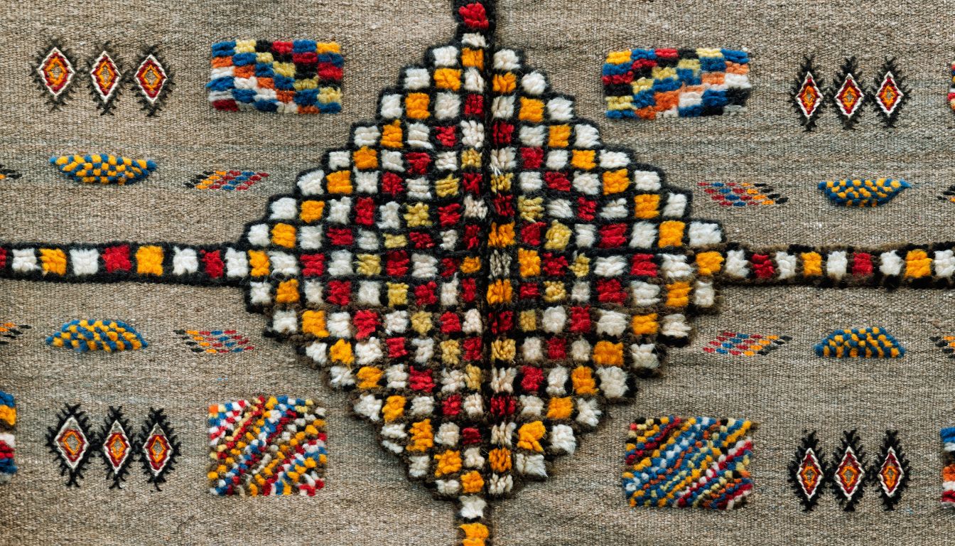 Amazigh Rugs: Decoding the Symbols and Artistry of North African Weaving