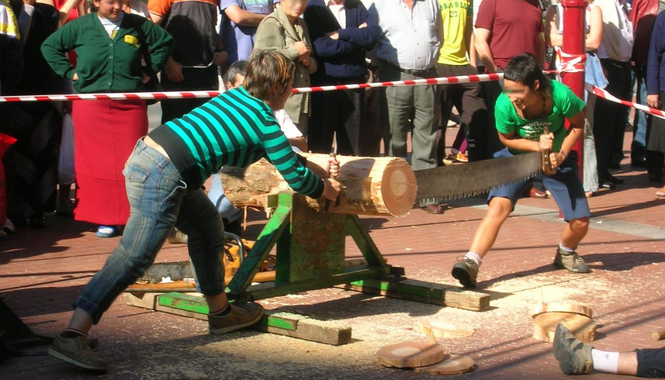 The Spirit Basque Rural Sports