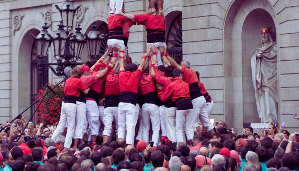 Castells The Human Towers of Catalonia