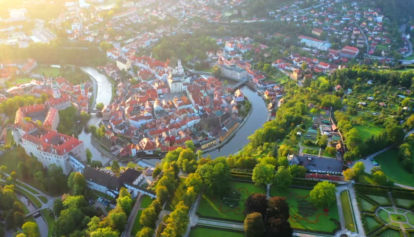 Český Krumlov Czech