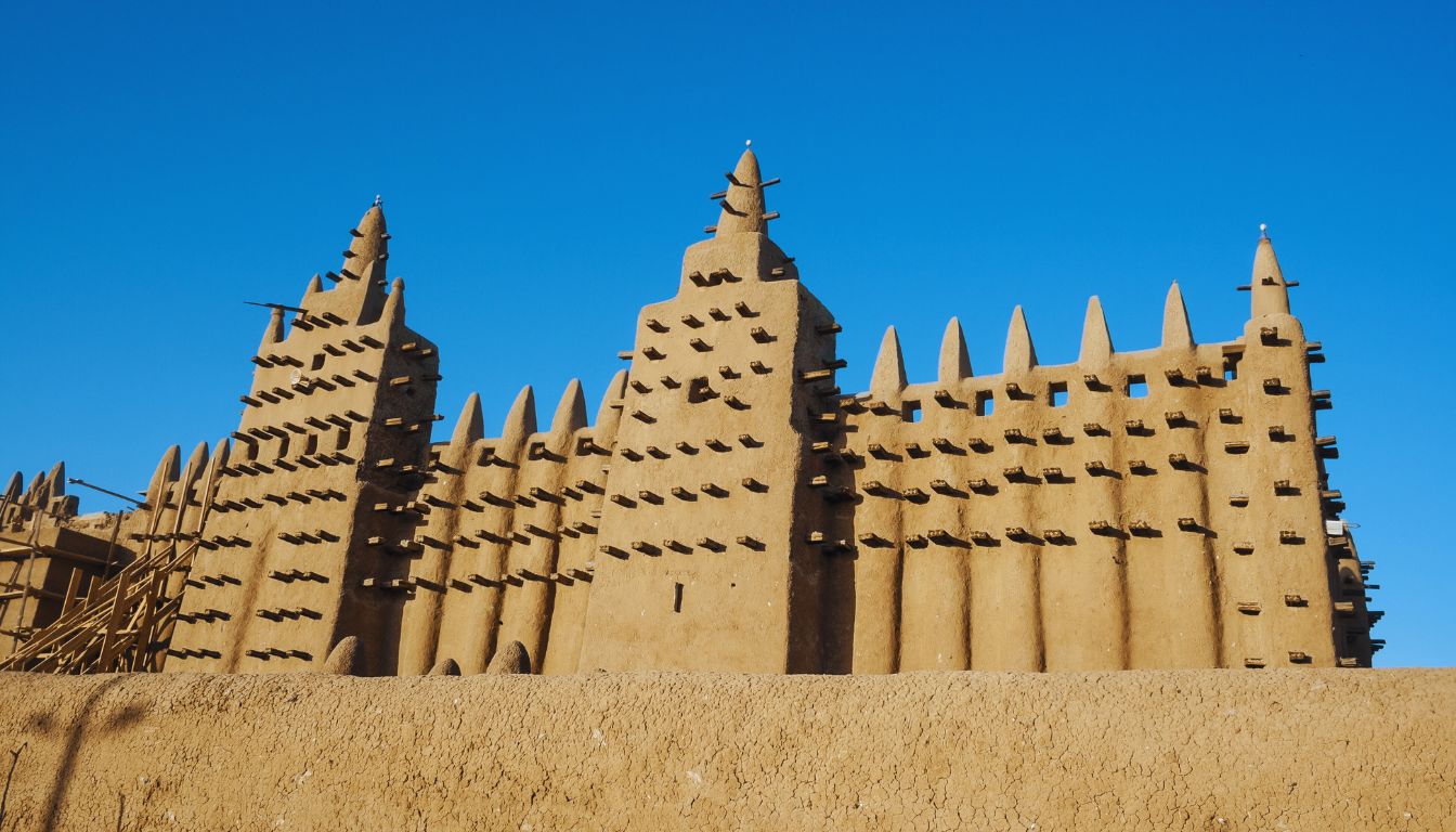 Djenné Great Mosque, Mali