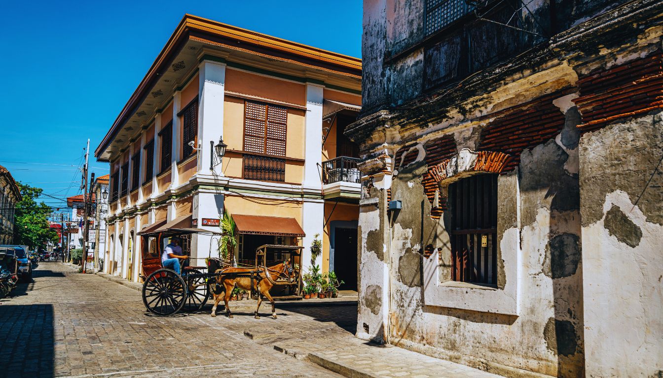 Vigan philippines