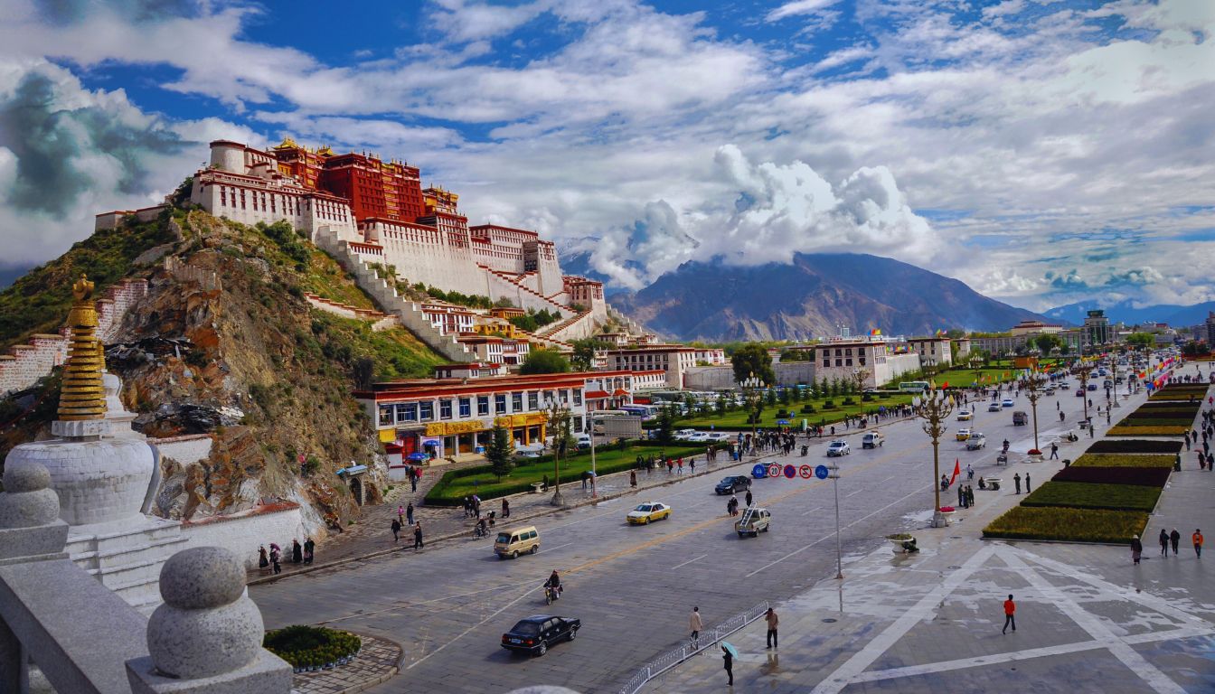 Lhasa Tibet China