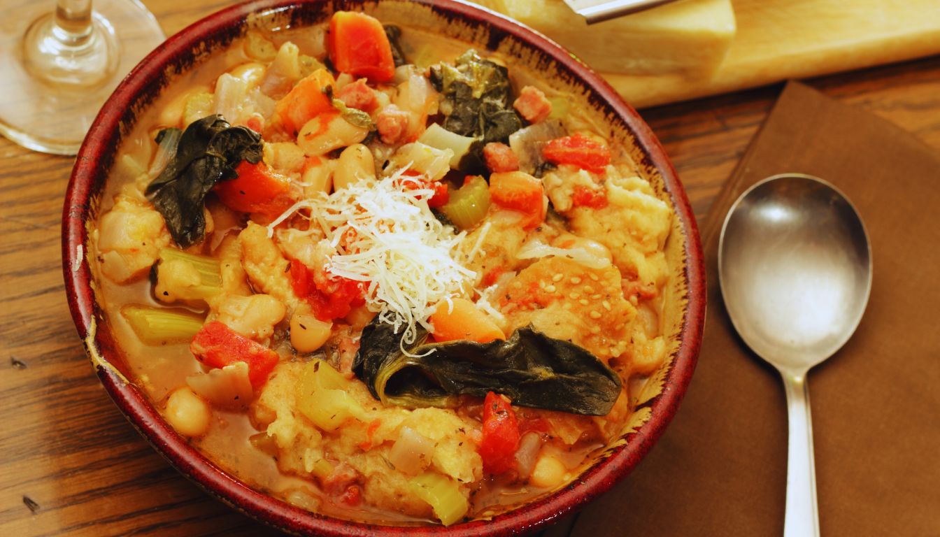 Ribollita San Gimignano Italy