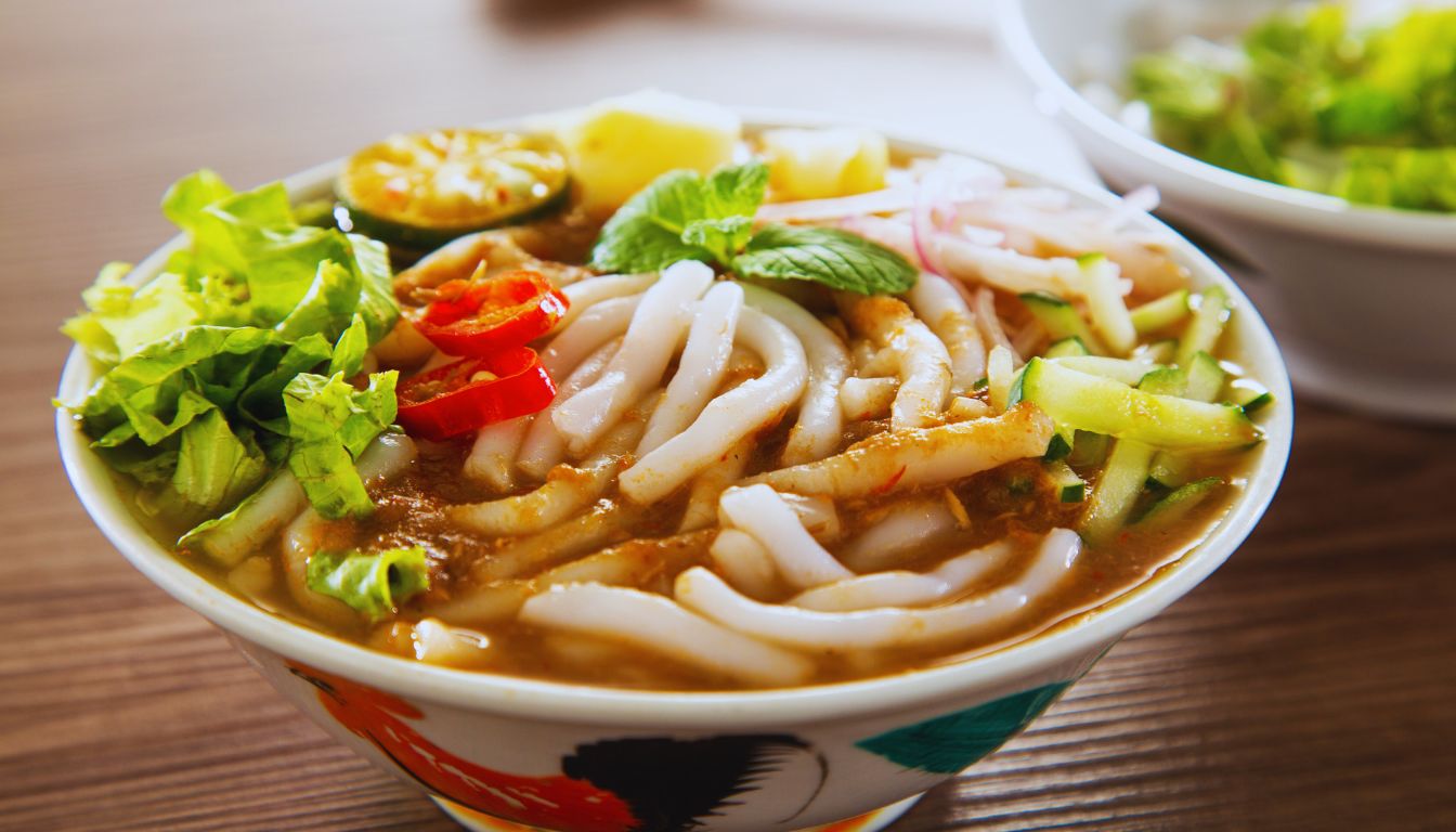 Nyonya Laksa Melaka Malaysia