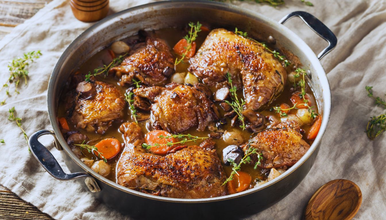 French Braised Chicken Paris