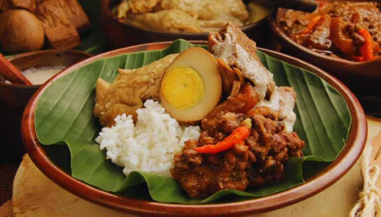 Gudeg Yogyakarta Indonesia