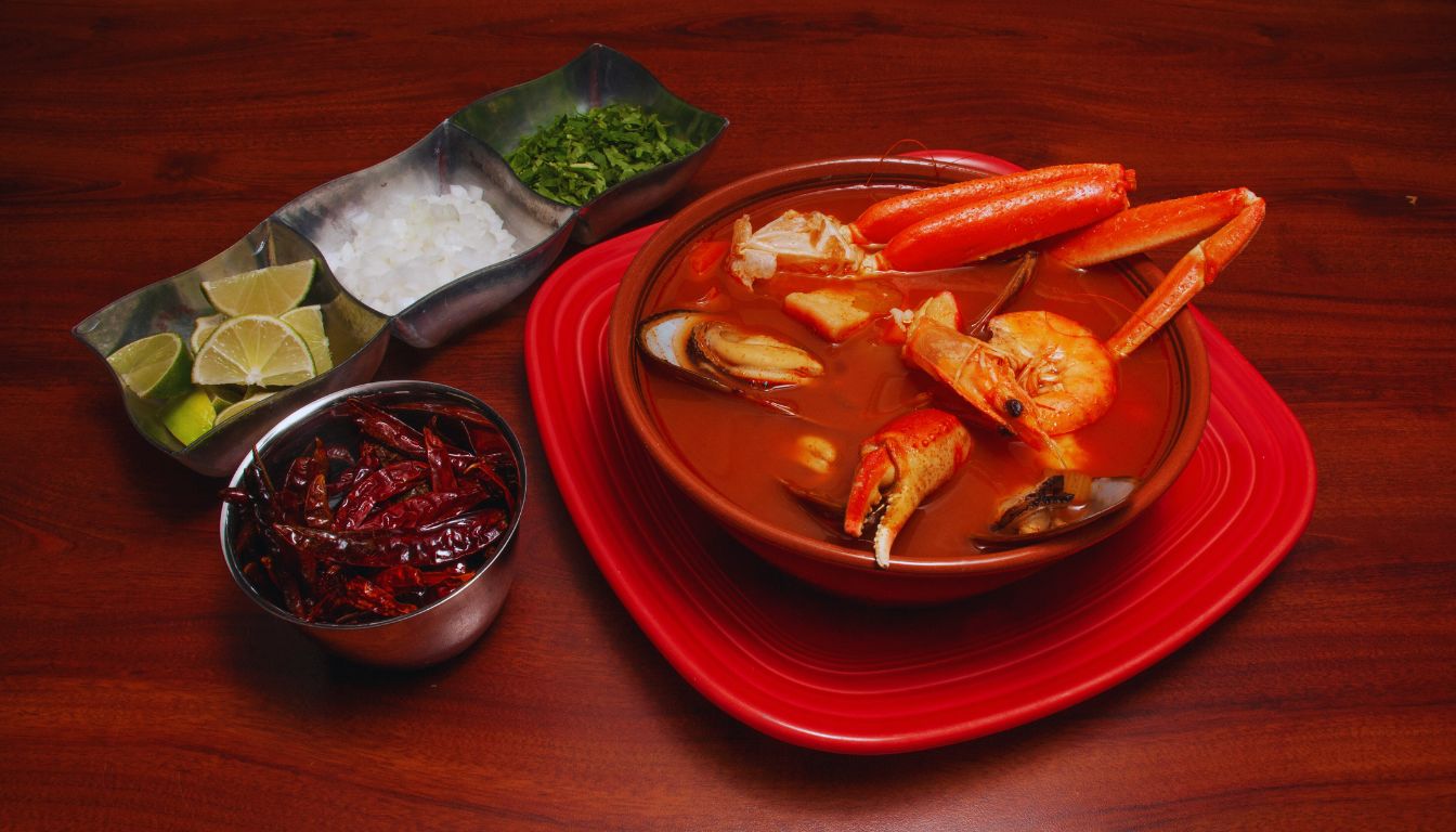 Cazuela de Mariscos Cartagena Colombia