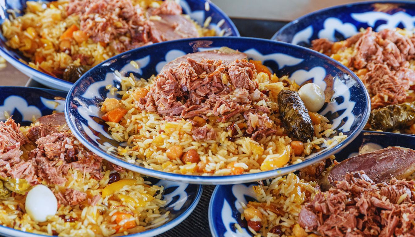 Plov Bukhara Uzbekistan