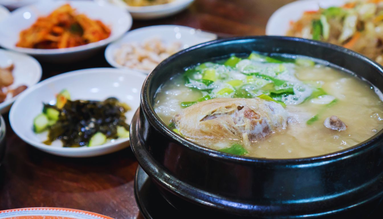 Samgyetang Seoul South Korea