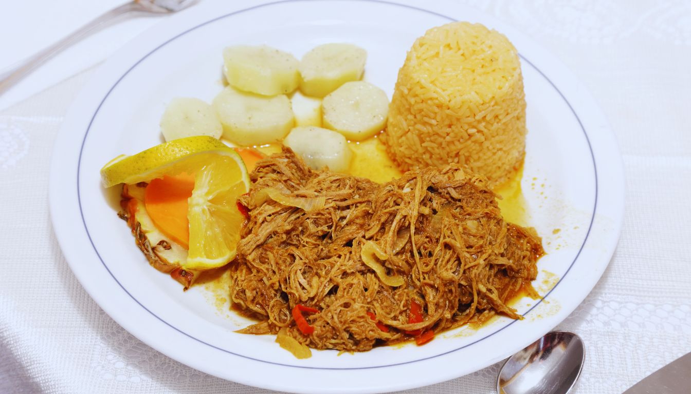 Ropa Vieja Havana Cuba