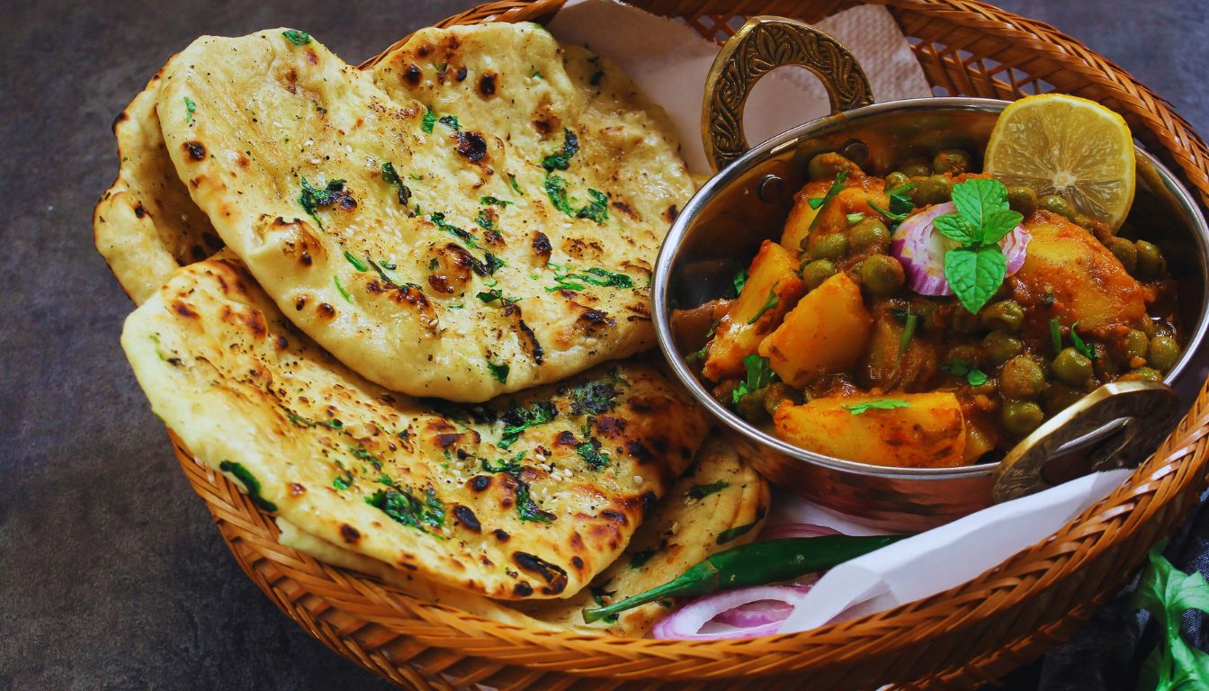 Amritsari Kulcha Amritsar India