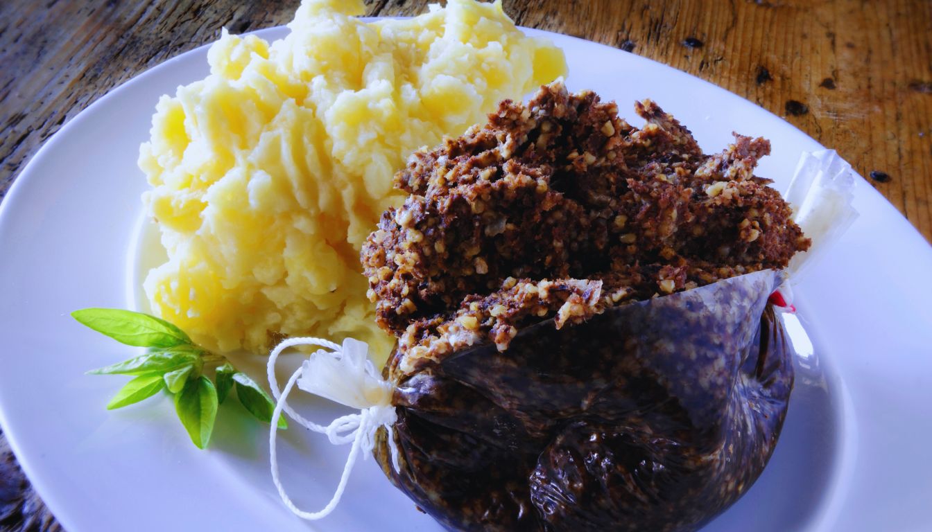 Haggis Edinburgh Scotland