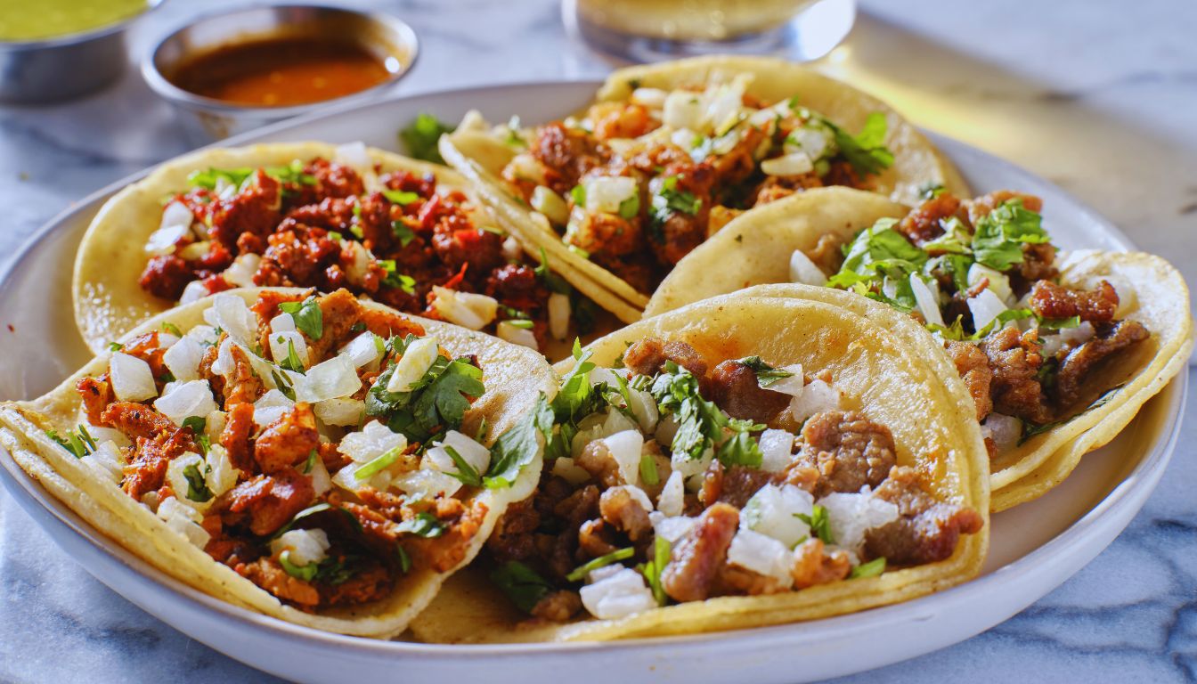 Tacos al Pastor Mexico City