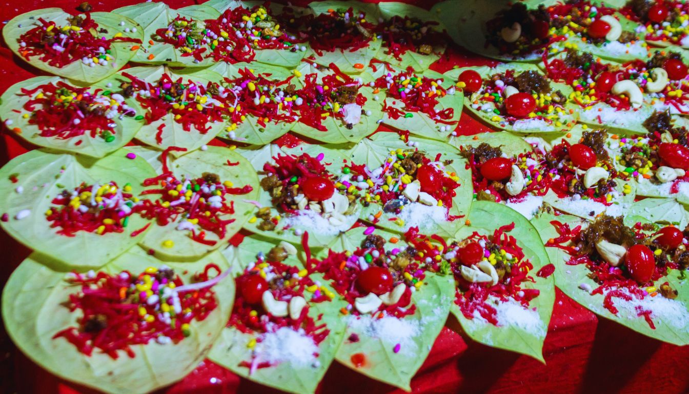 Banarasi Paan Varanasi India