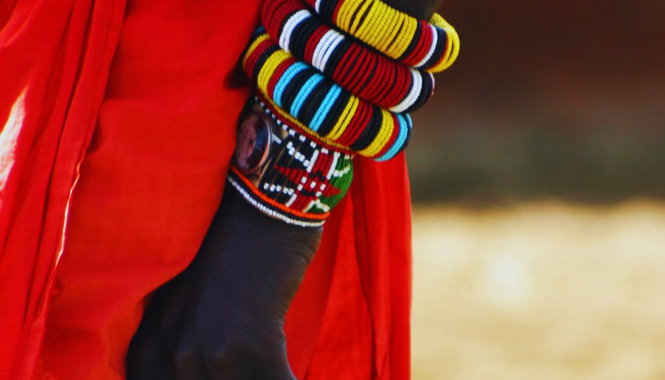 Maasai Beadwork: Colorful Art of African Tradition