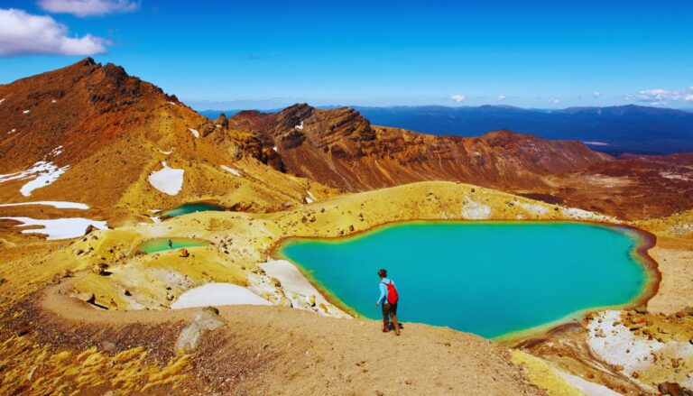 Tongariro national park new zealand