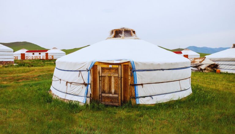 Mongolian Yurts