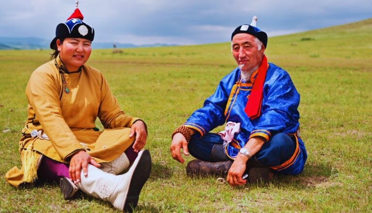 Mongolian Nomadic