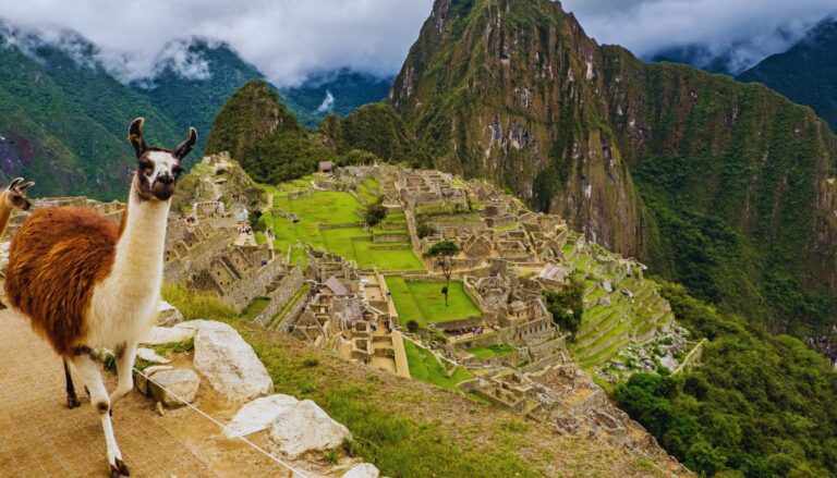 Machu Picchu Quechua Culture