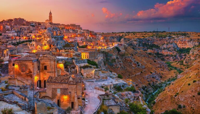 Matera city italy