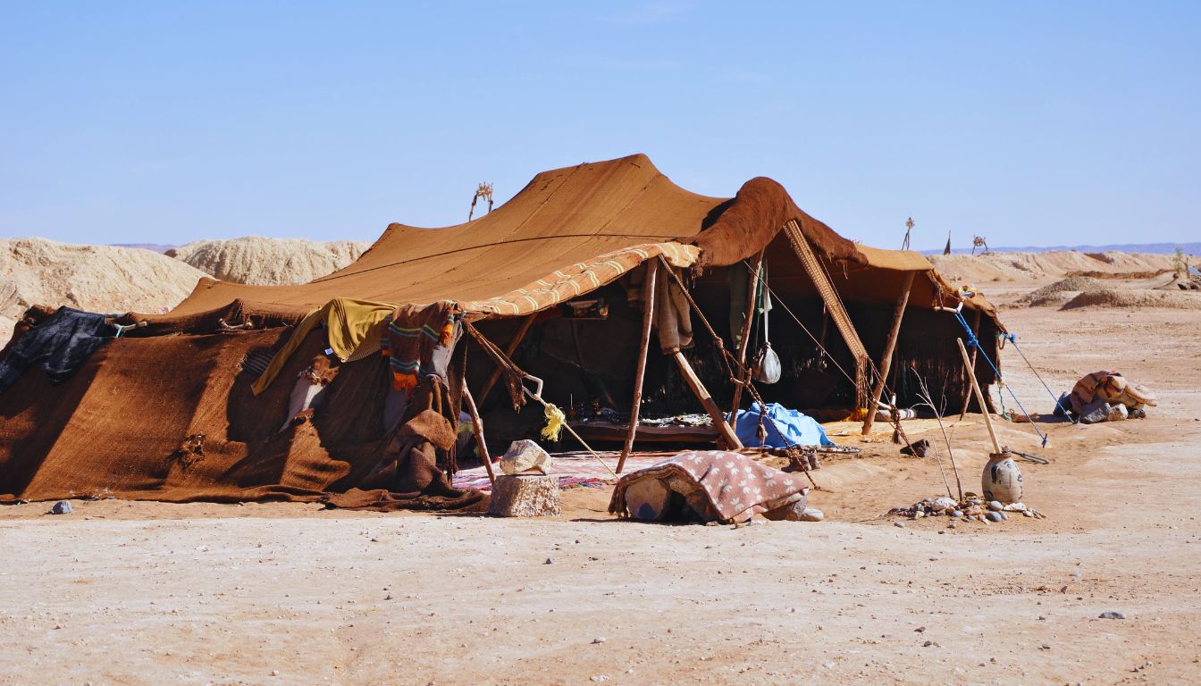 Tuareg Tents: Architecture of the Desert