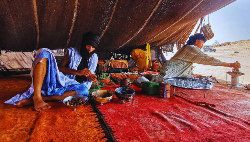 Tuareg Nomadic Life