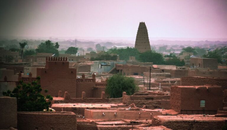 Agadez Niger Tuareg Gateway